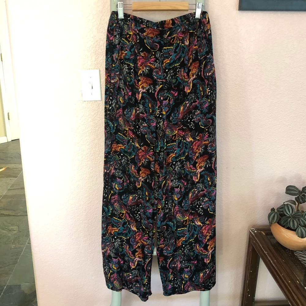 Beautiful Flower Pants